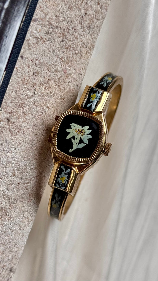 R. Muller Geneve Peekaboo vintage watch