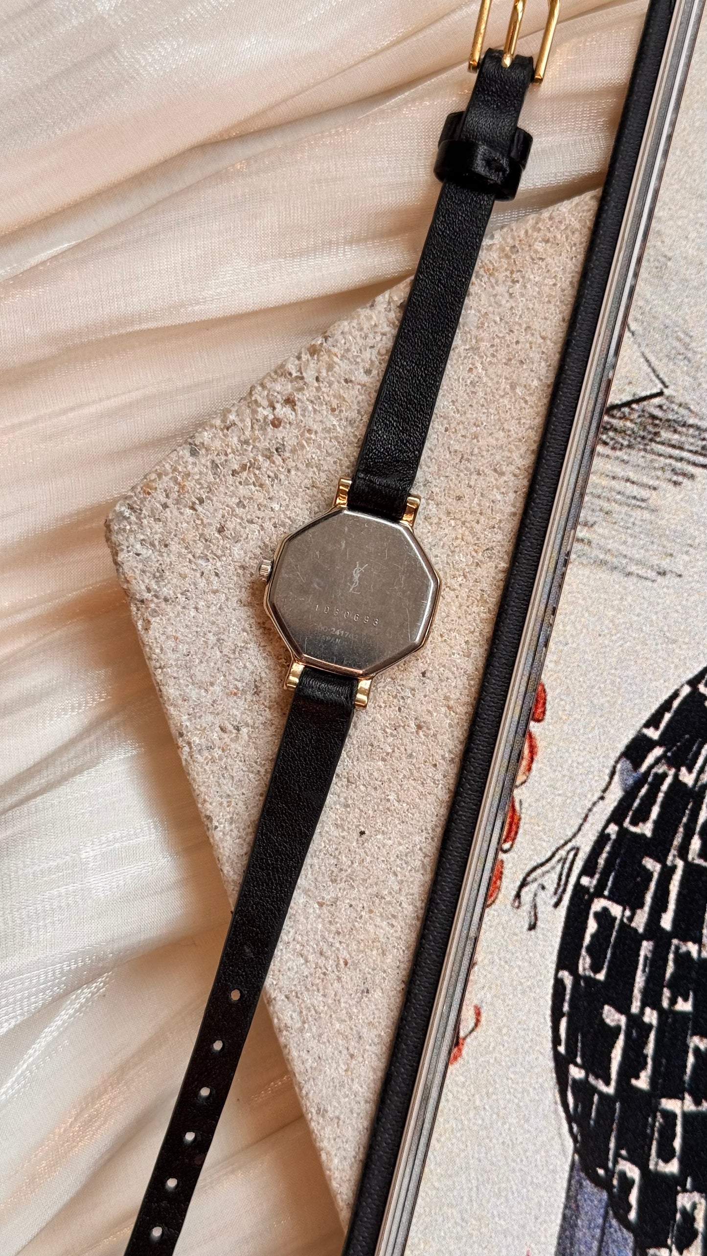 Yves Saint Laurent vintage watch (YSL)