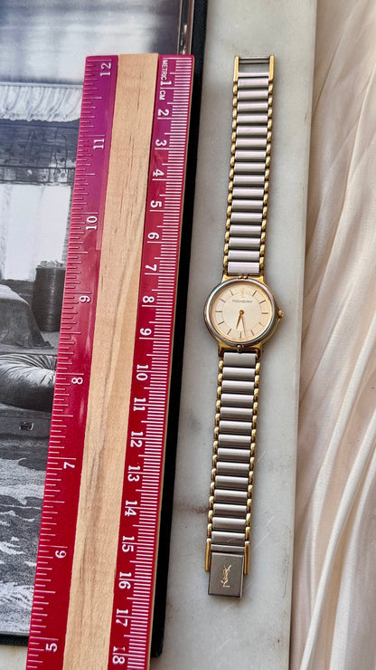 Yves Saint Laurent vintage watch (YSL)