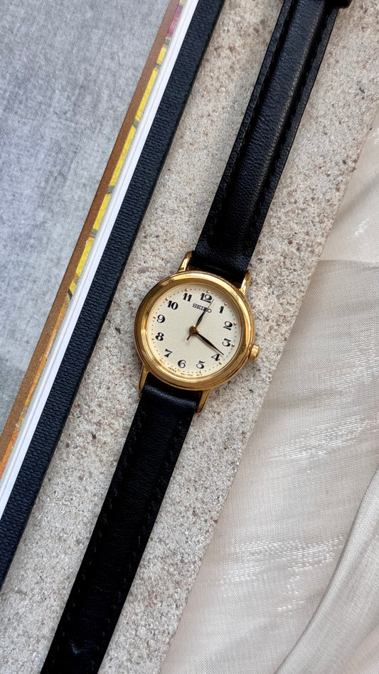 Seiko 2001 vintage watch - gold plated