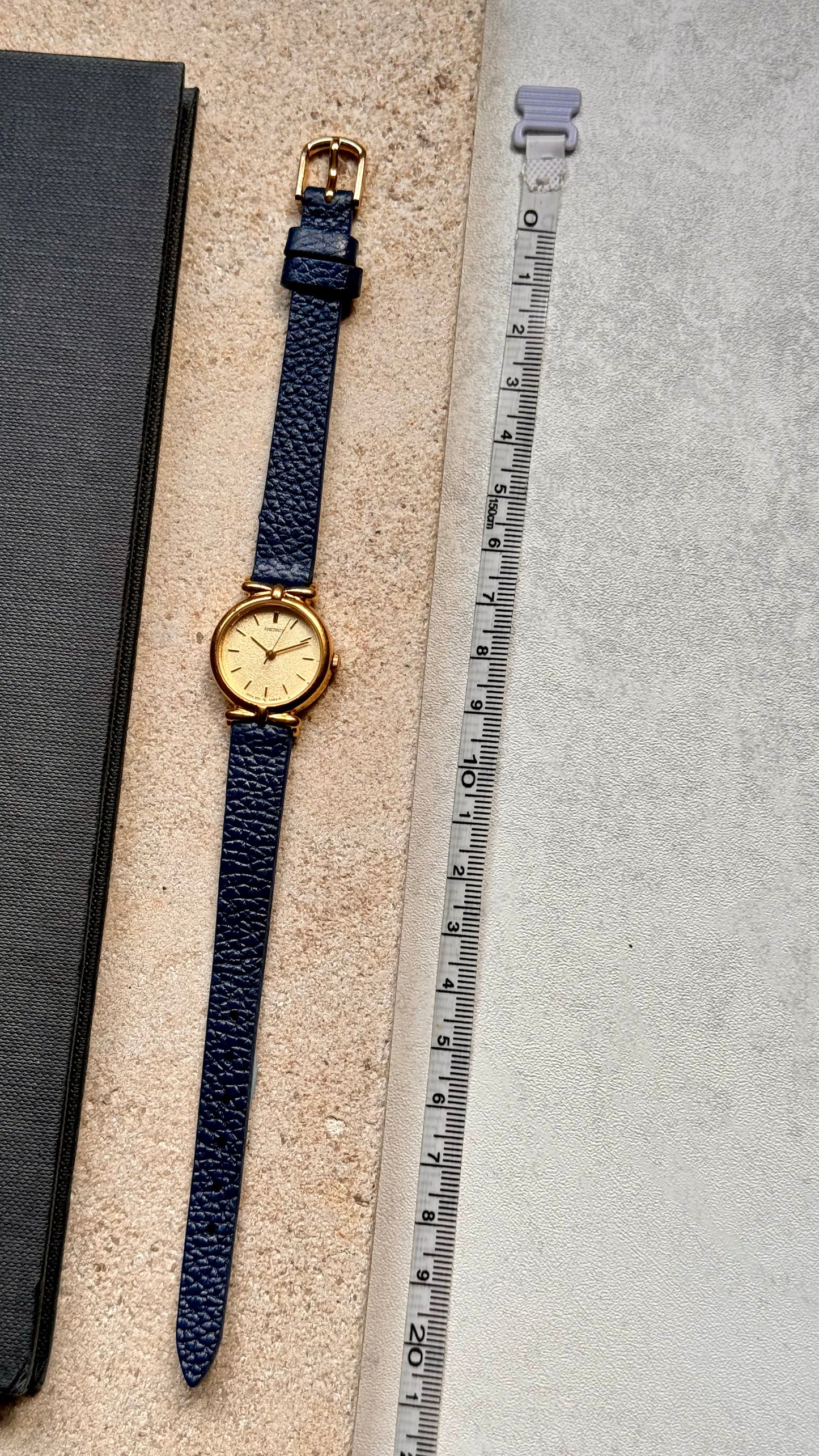 Seiko vintage watch - gold plated