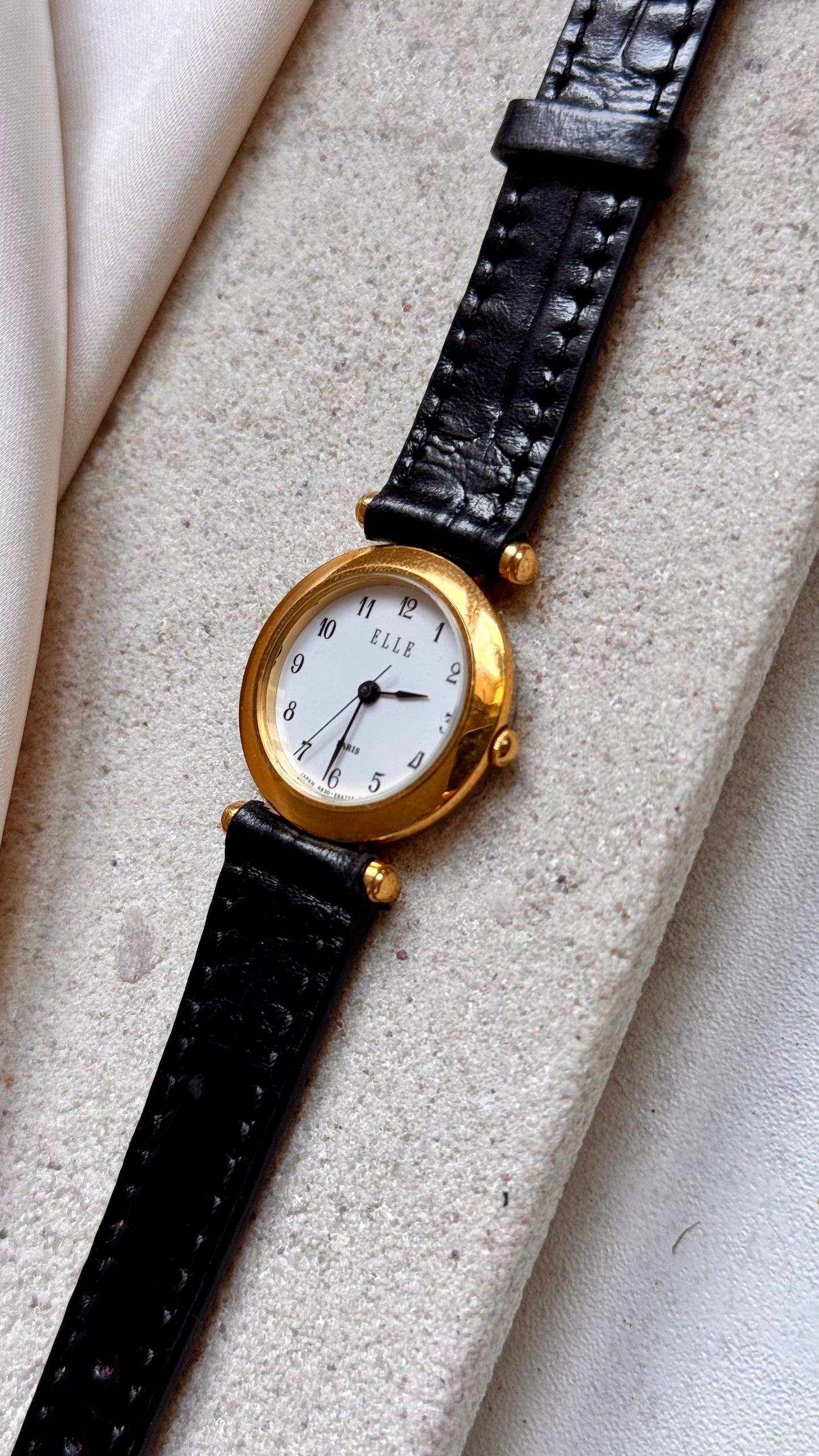 Elle Paris vintage watch