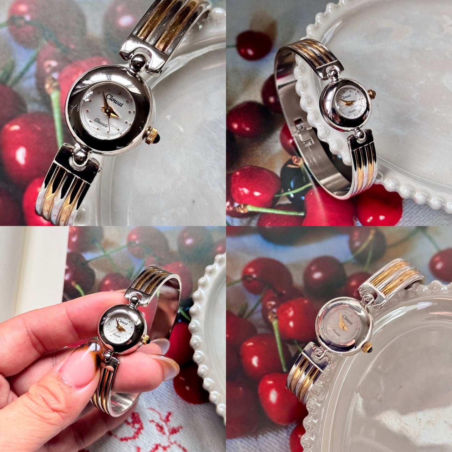 Art Decor Bangle Watch Collection - All rare finds