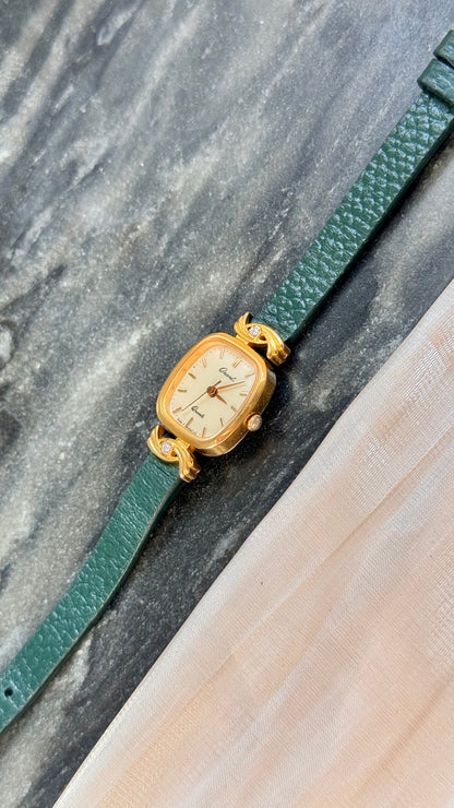 Orient Vintage Watch 1990s - Bespoke Leather