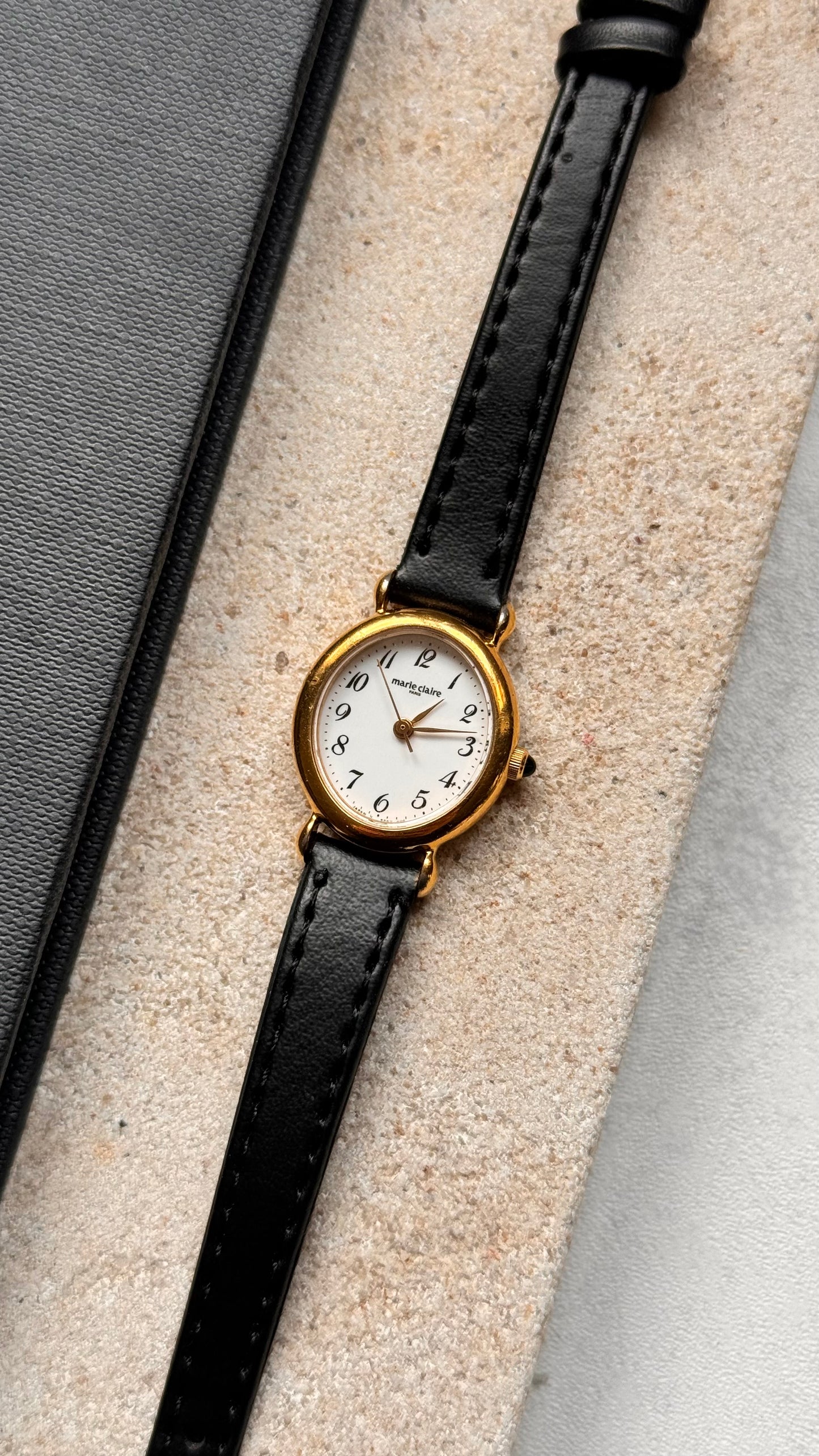 Marie Claire vintage watch - gold plated