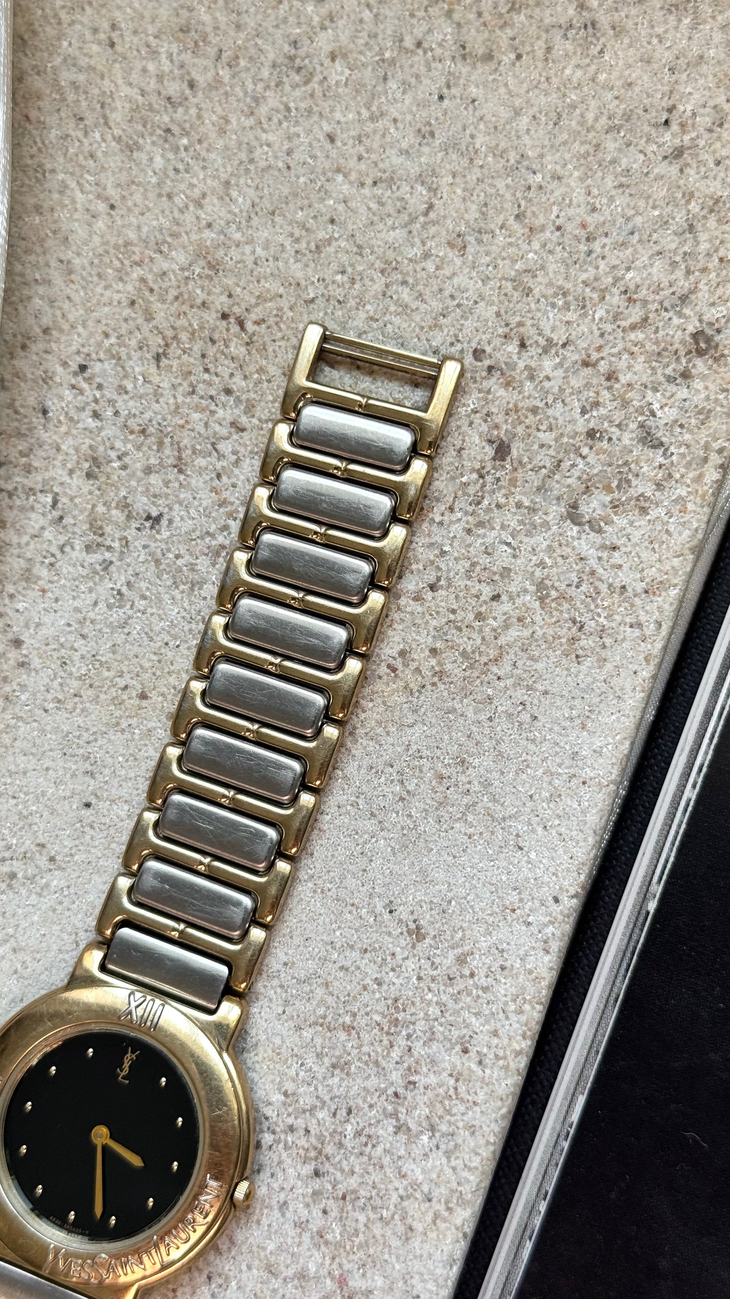 Yves Saint Laurent vintage watch (YSL)