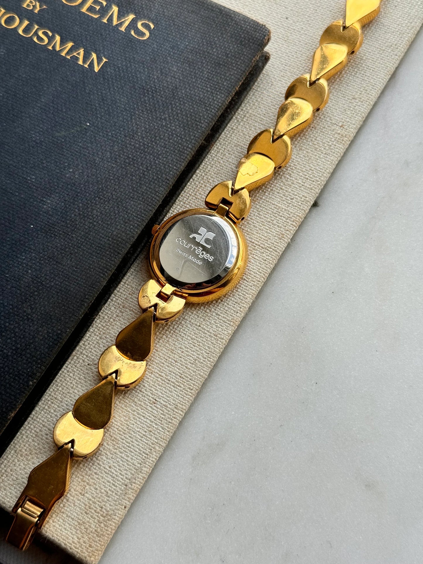 Courrèges vintage watch