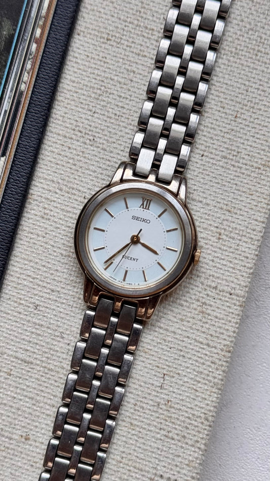 Seiko Lucent vintage watch