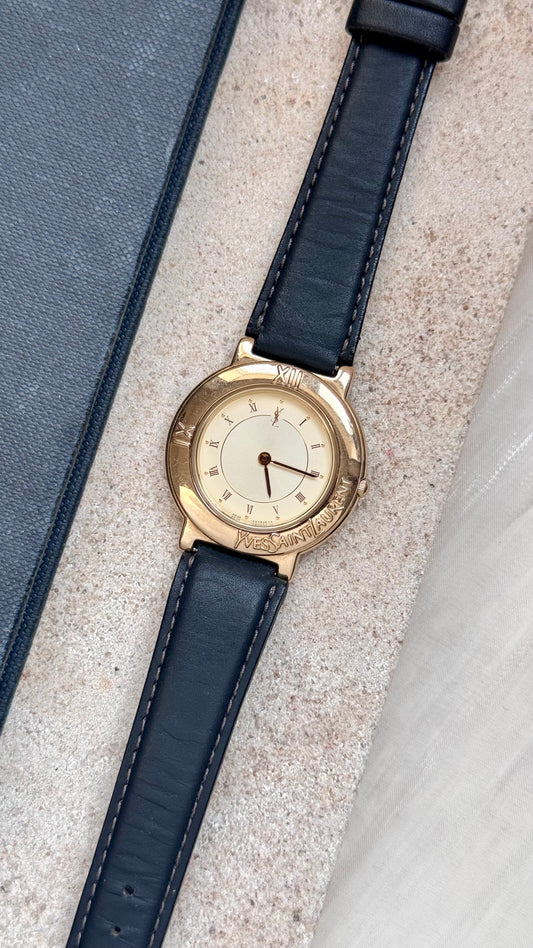Yves Saint Laurent vintage watch (YSL)