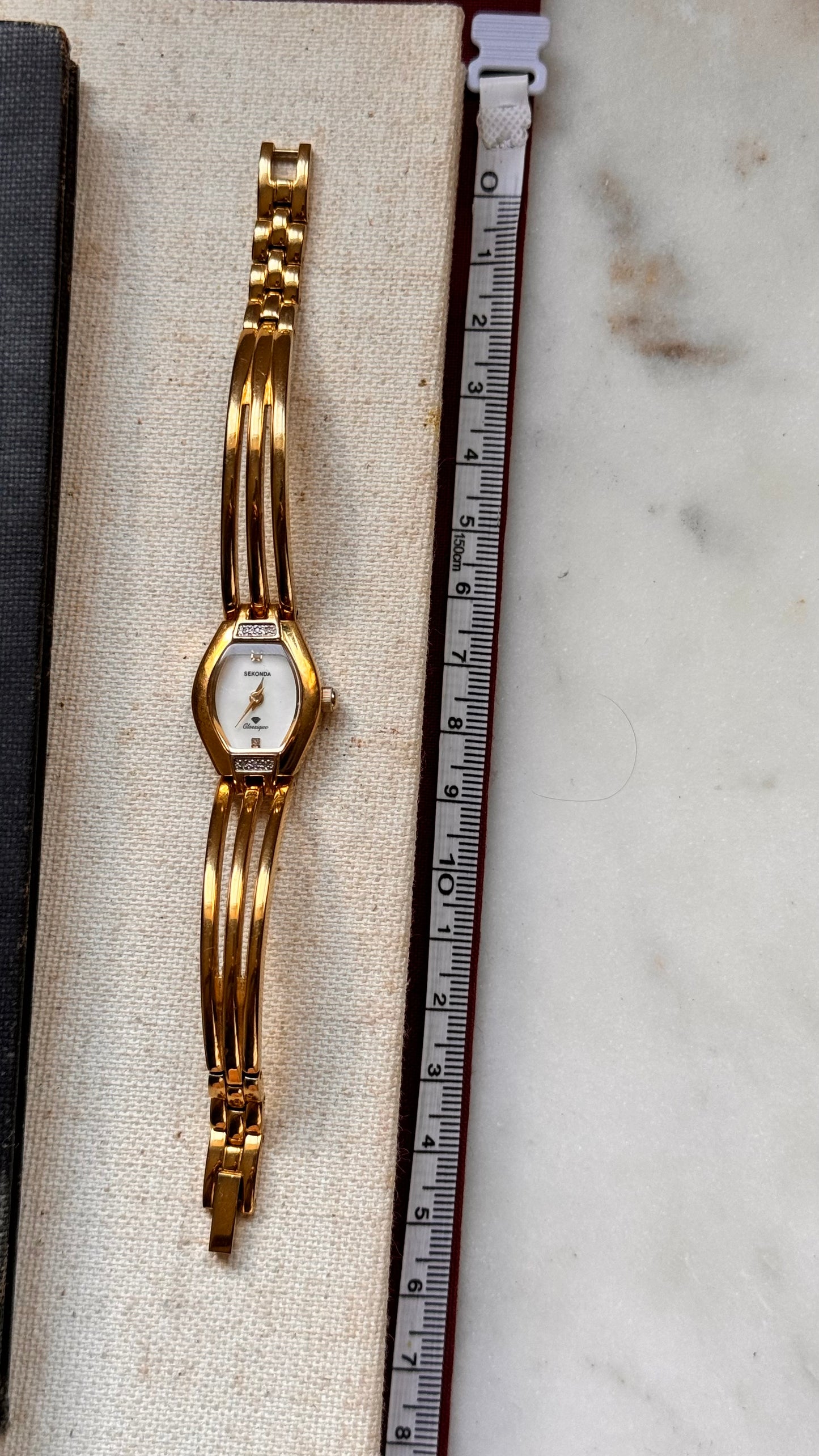 Boxed Sekonda vintage watch