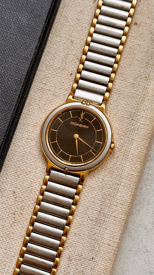 Yves Saint Laurent vintage watch (YSL)