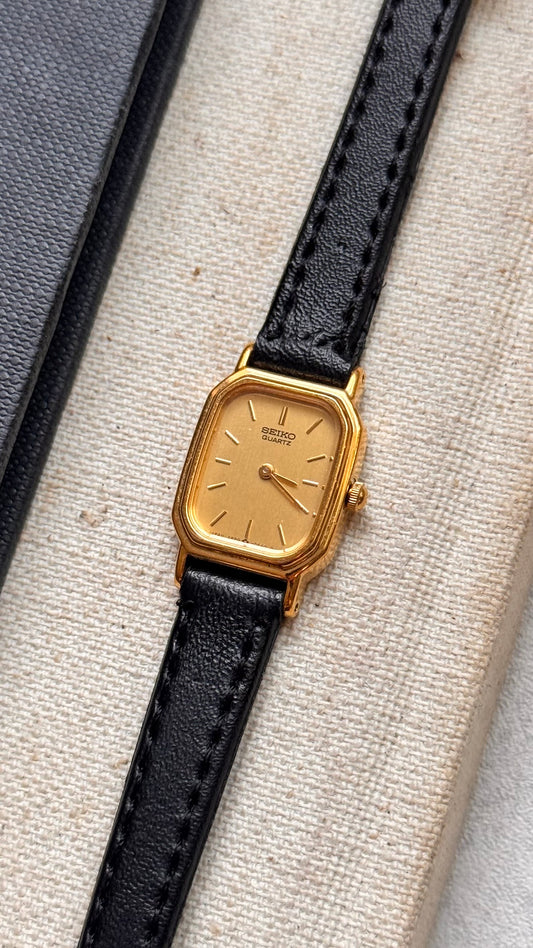 Seiko vintage watch - gold plated