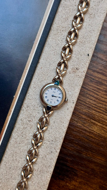 Silver Tone Citizen Fill Watch 1990s
