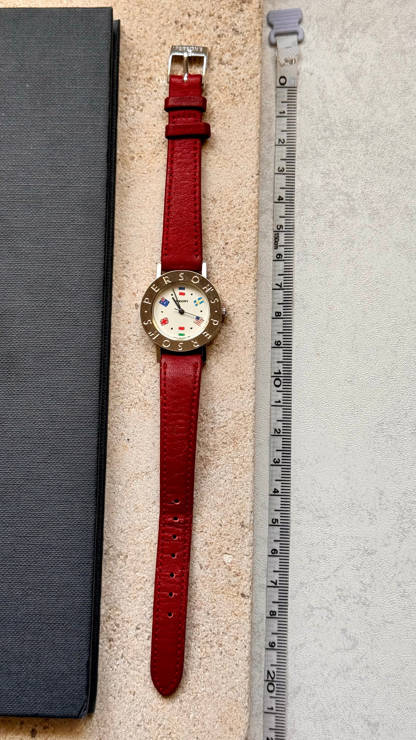 Person’s vintage watch