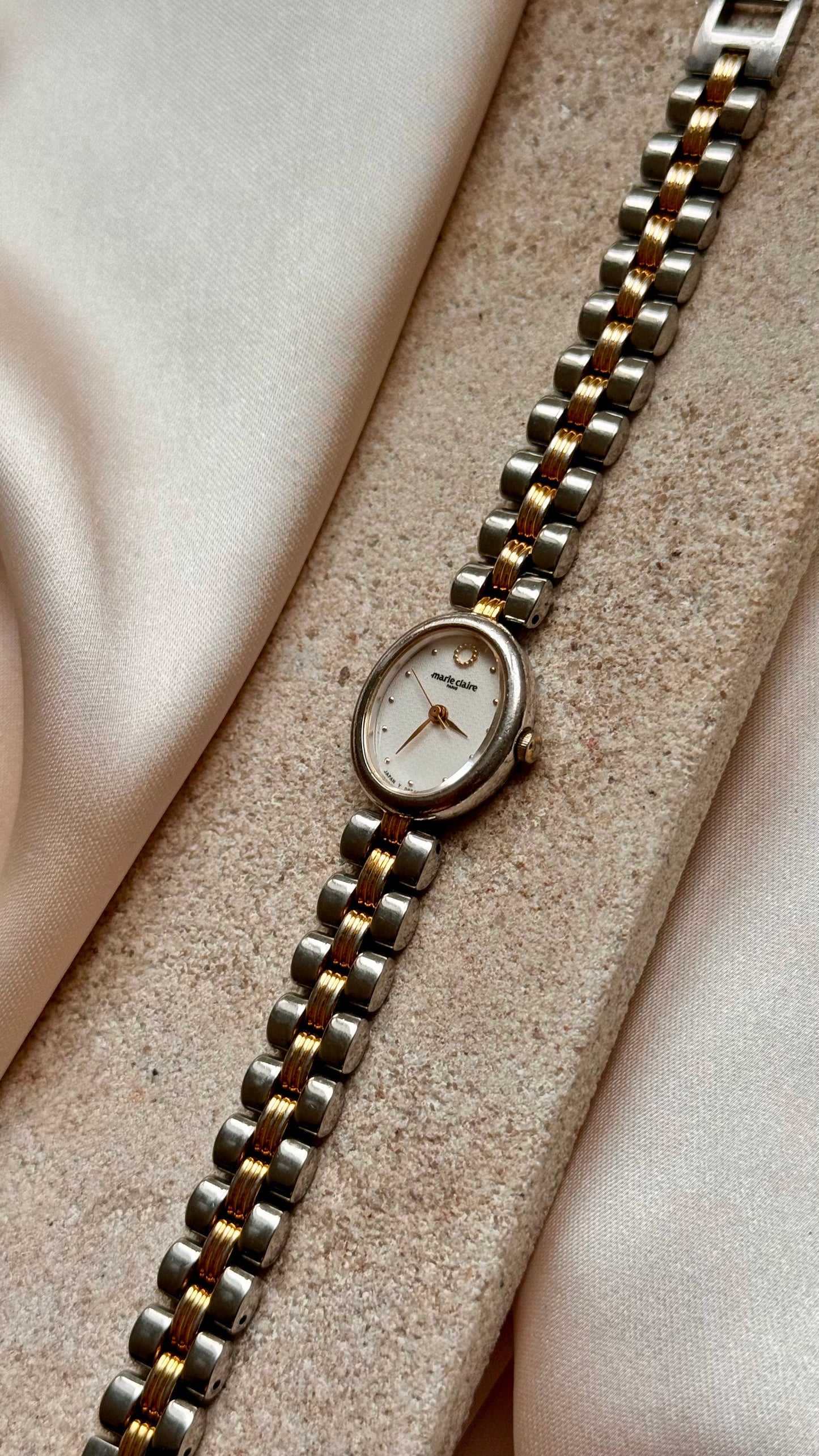 Marie Claire vintage watch