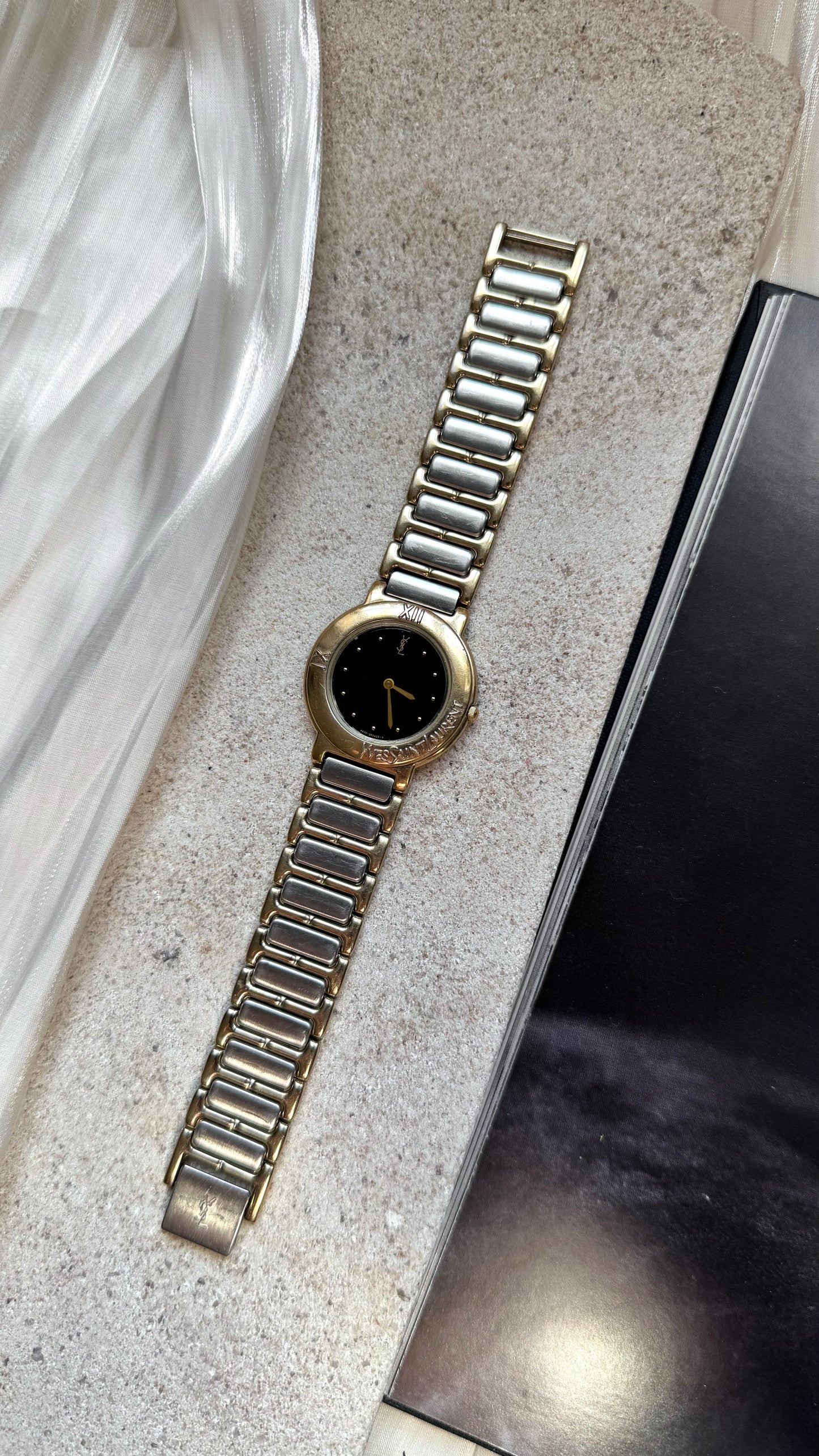 Yves Saint Laurent vintage watch (YSL)