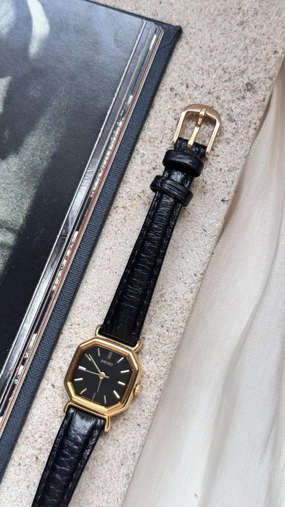 Seiko 1994 vintage watch - gold plated