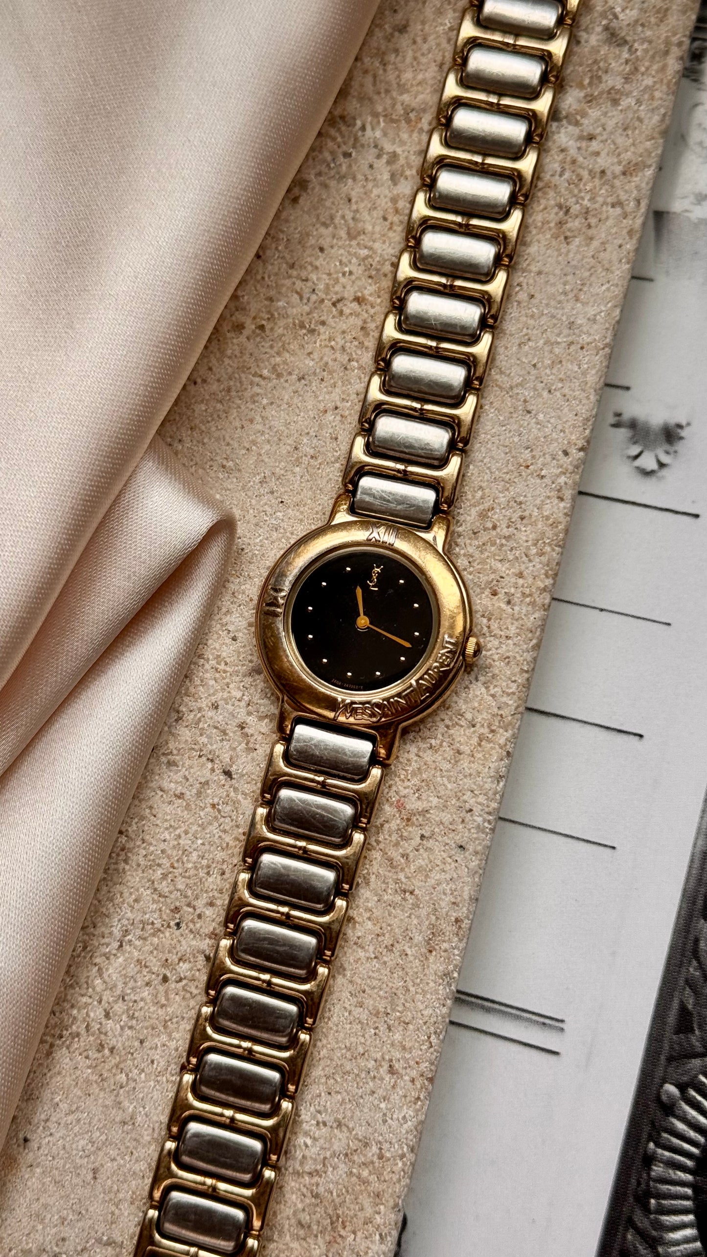 Yves Saint Laurent vintage watch (YSL)