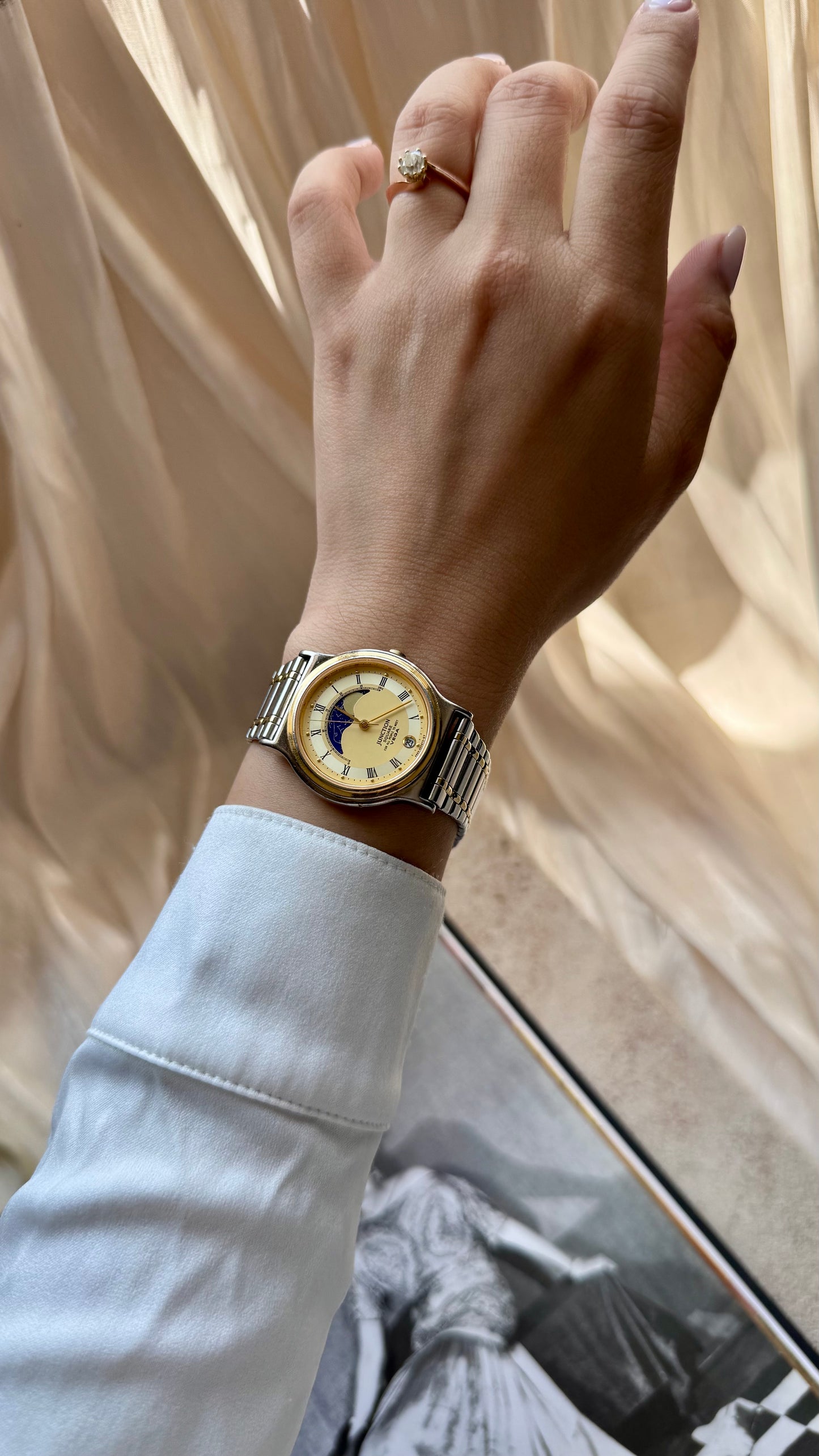 Citizen Junction Moonphase Unisex vintage watch