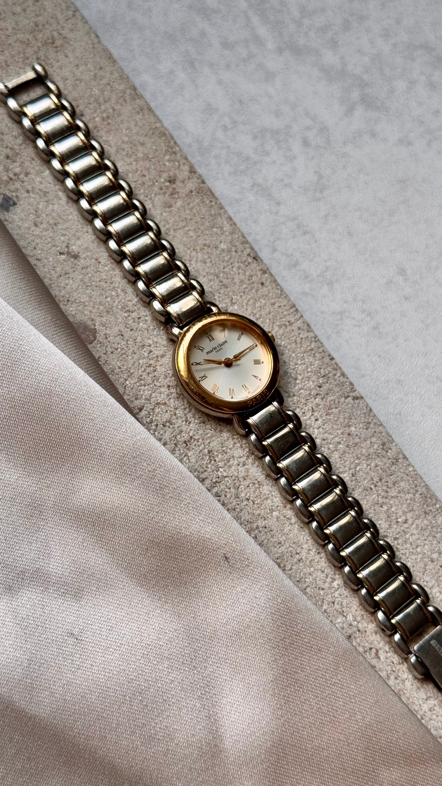 Marie Claire vintage watch