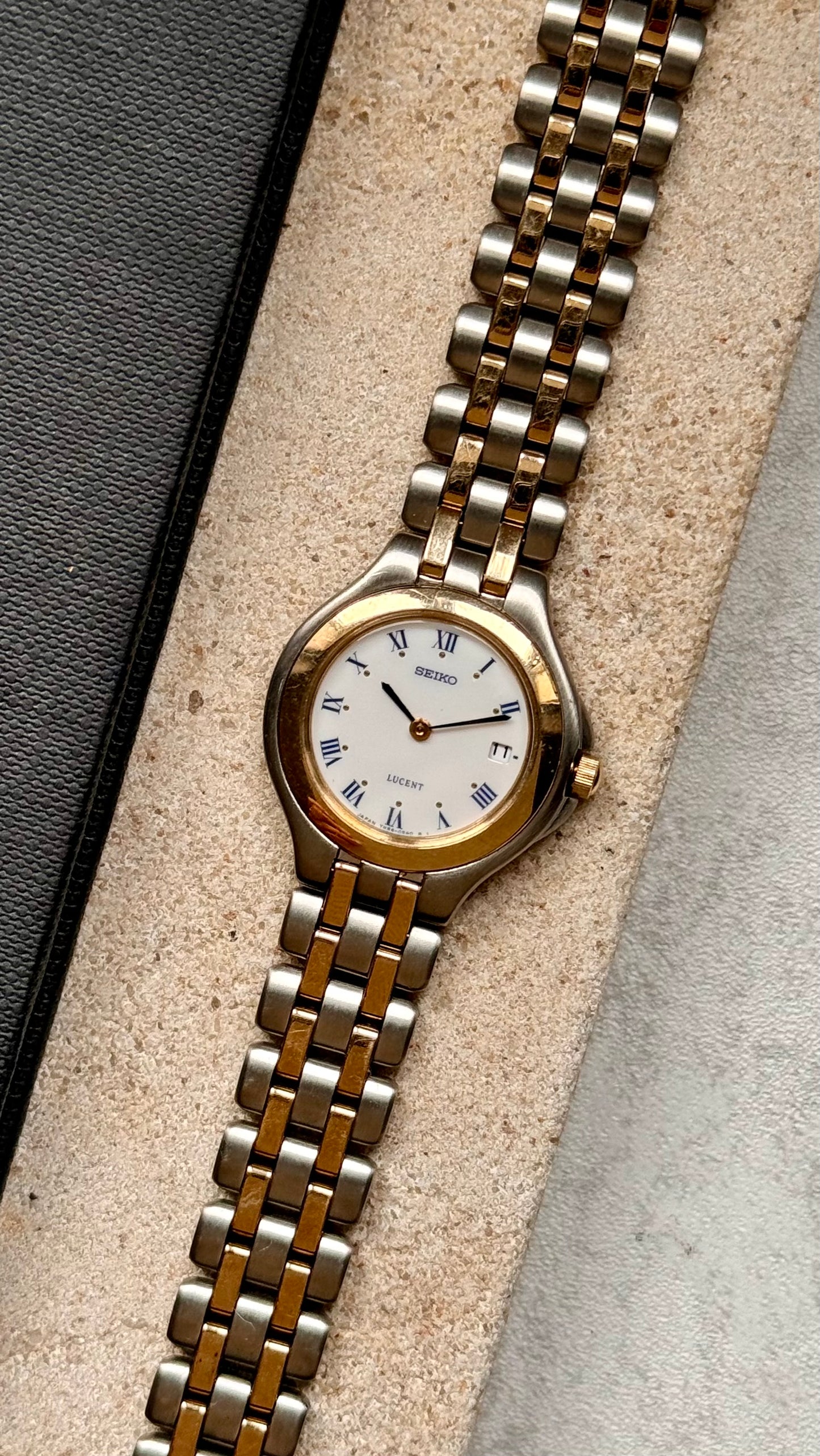 Seiko Lucent vintage watch