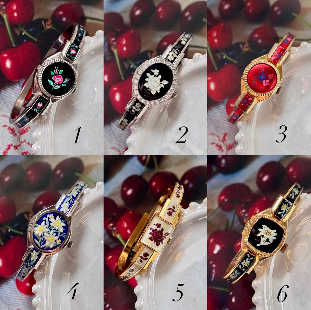 Peek-a-boo Watch Collection