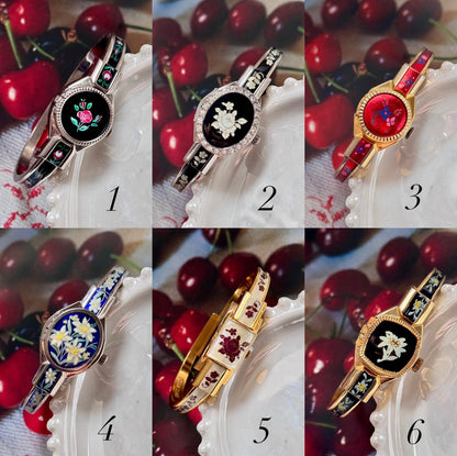 Peek-a-boo Watch Collection