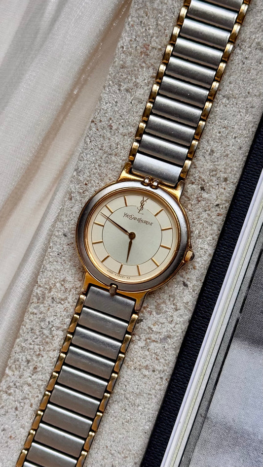 Yves Saint Laurent vintage watch (YSL)