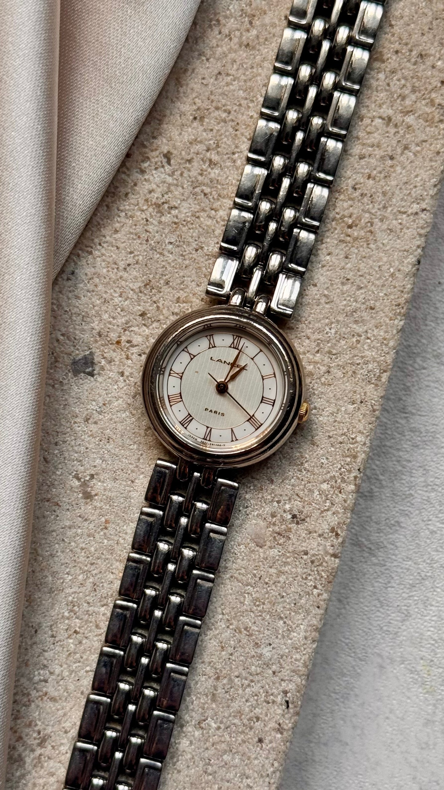 Lancel Paris vintage watch