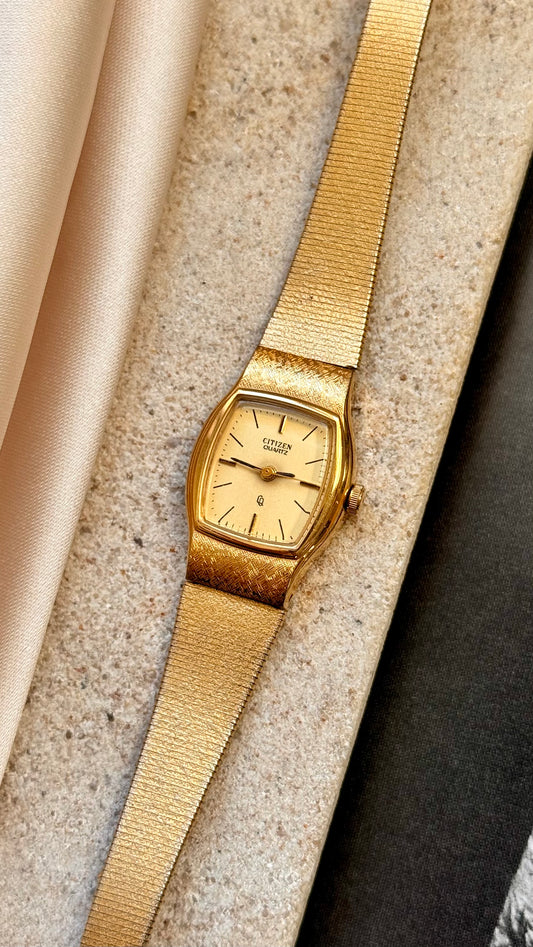 Citizen vintage watch - gold plated