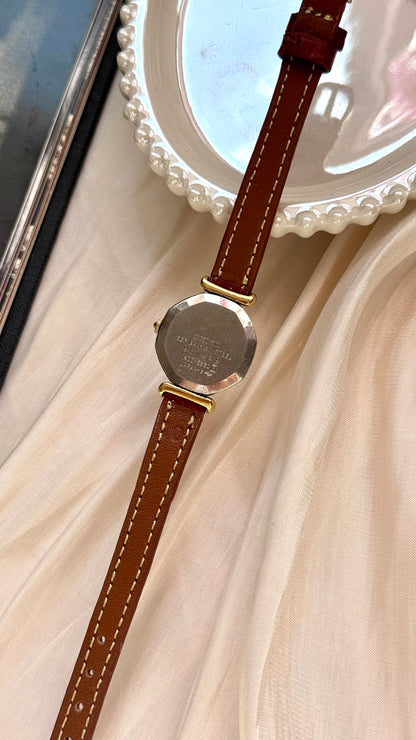 Seiko 1989 vintage watch - gold plated