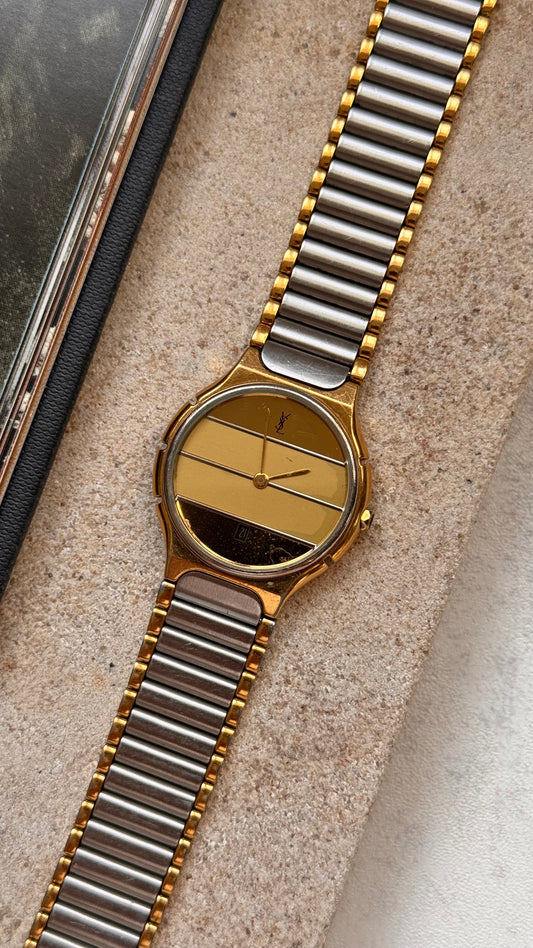 Yves Saint Laurent vintage watch (YSL)