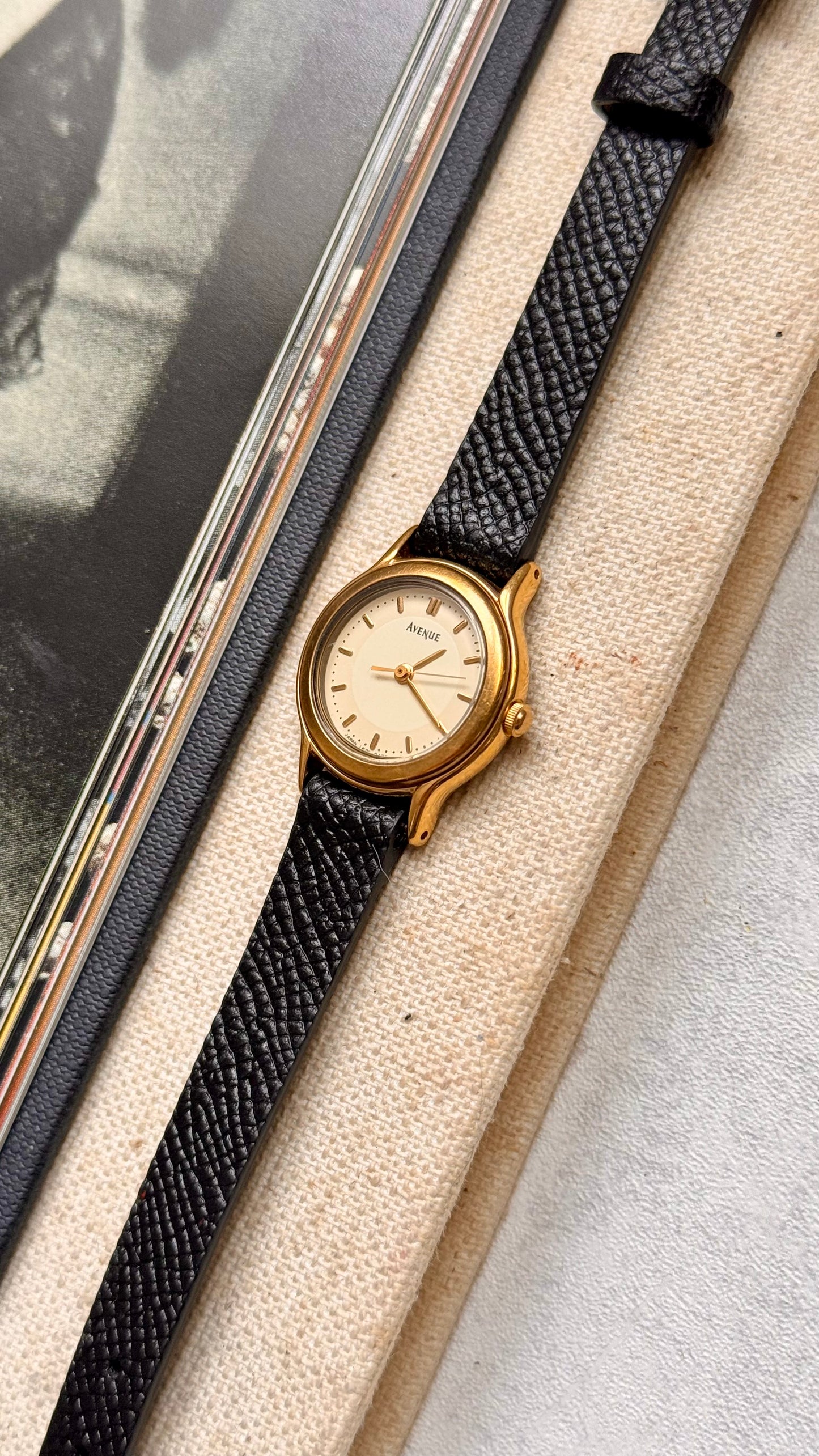 Seiko Avenue vintage watch - gold plated