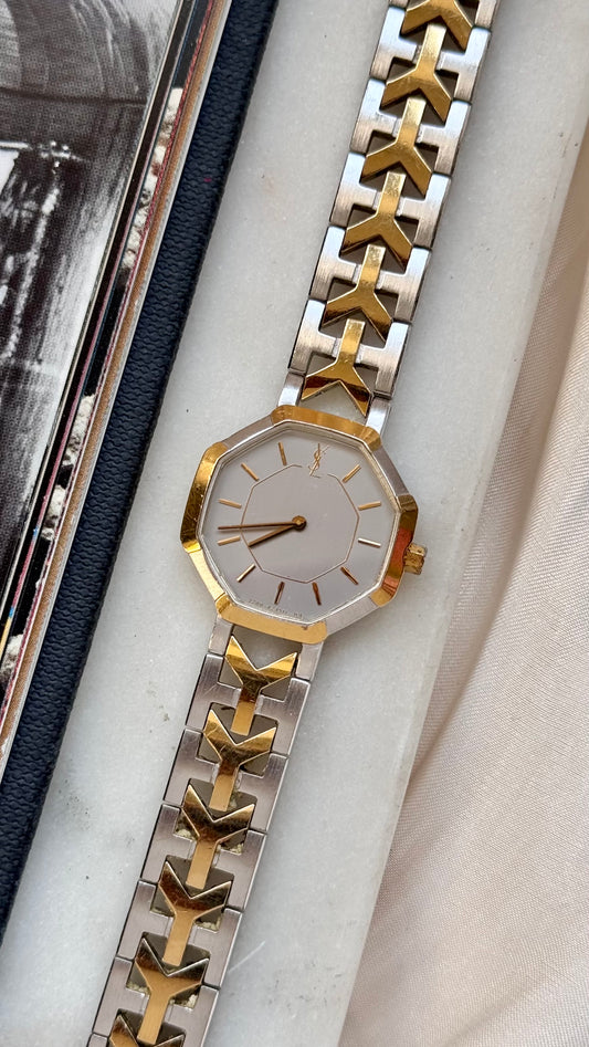 Yves Saint Laurent vintage watch (YSL)