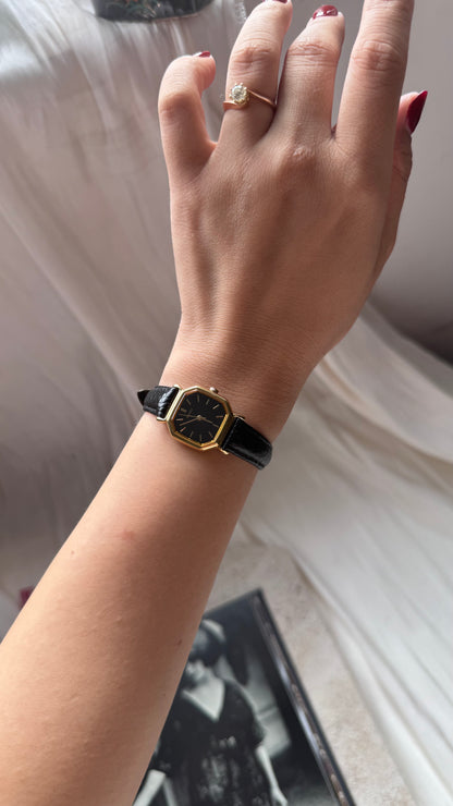 Seiko 1994 vintage watch - gold plated