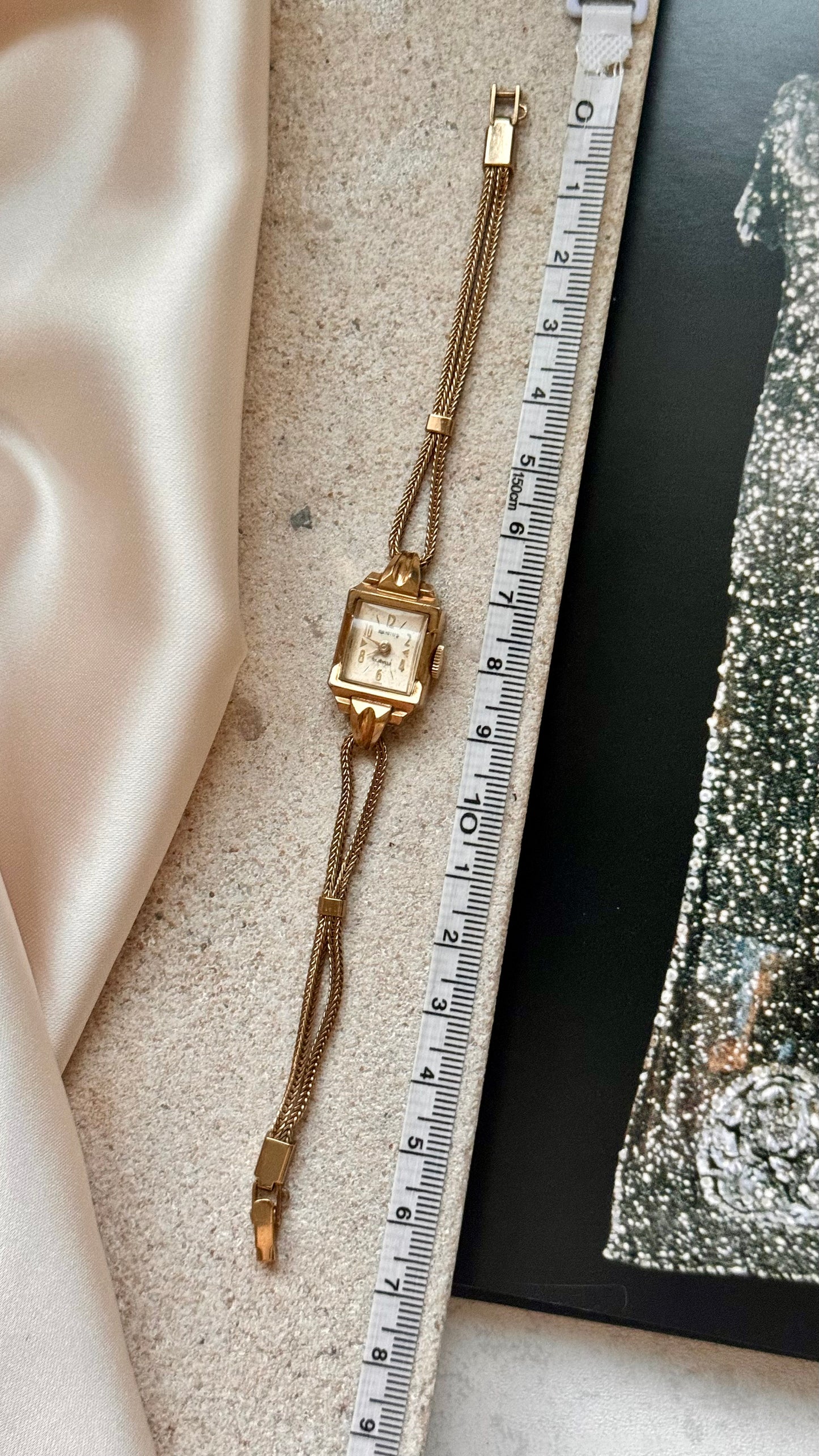 Benrus rolled gold vintage watch - 1960s