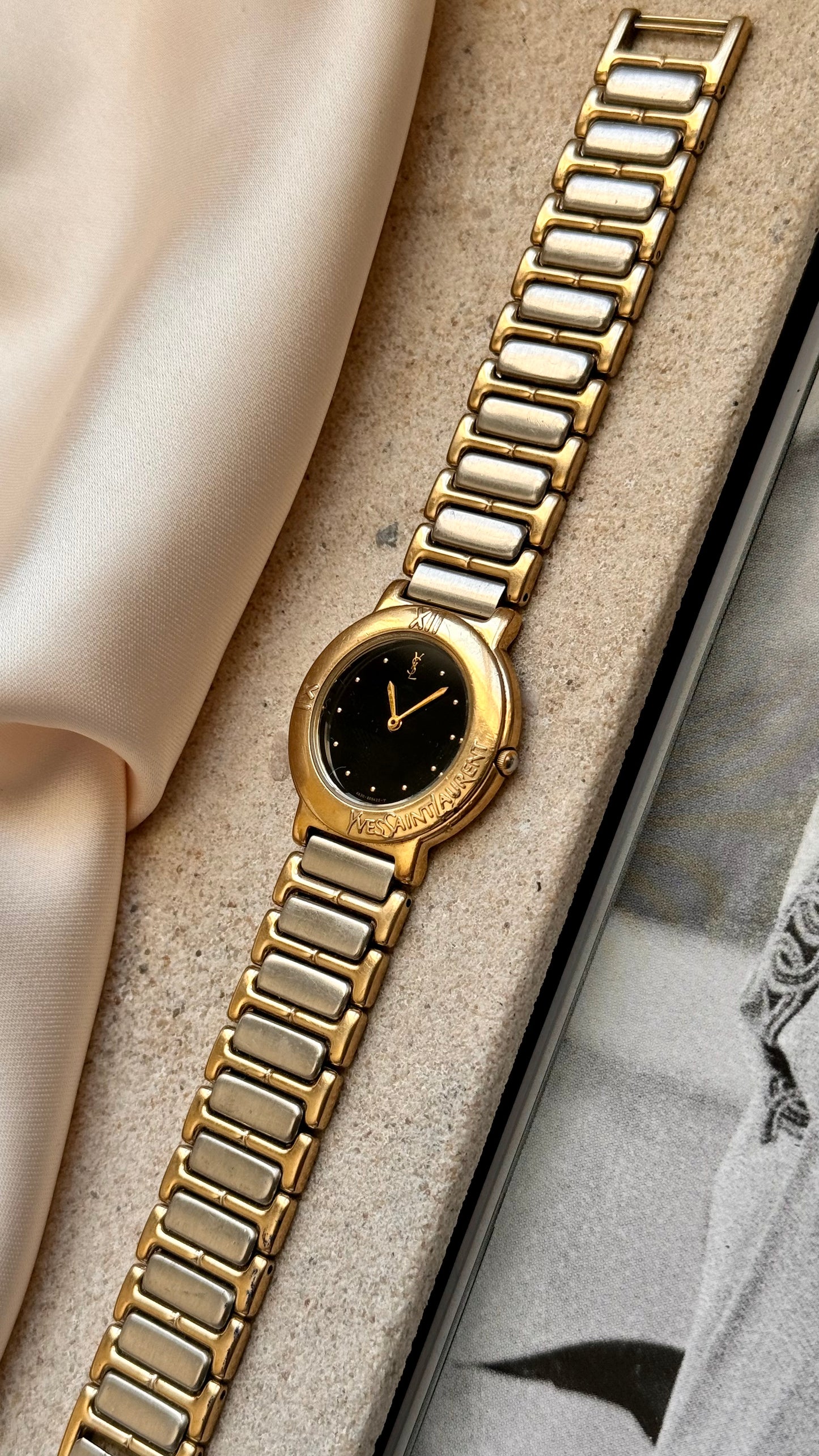 Yves Saint Laurent vintage watch (YSL)