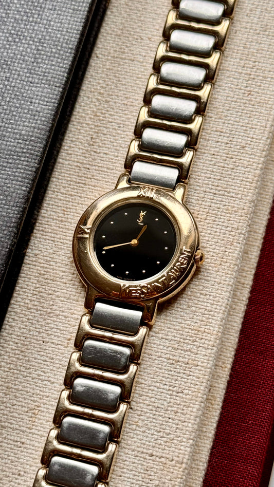 Yves Saint Laurent vintage watch (YSL)