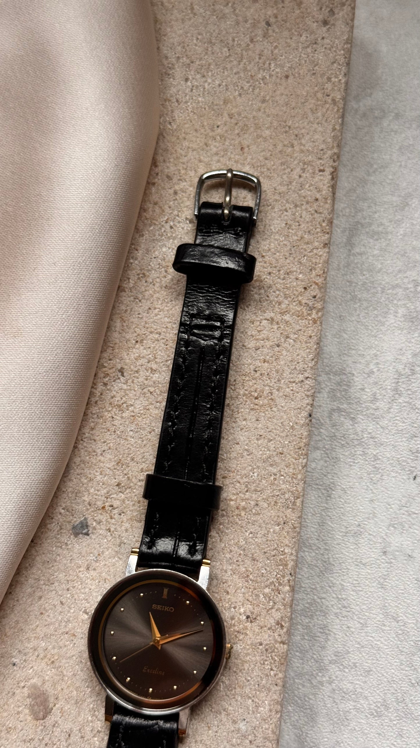 Seiko Exceline vintage watch