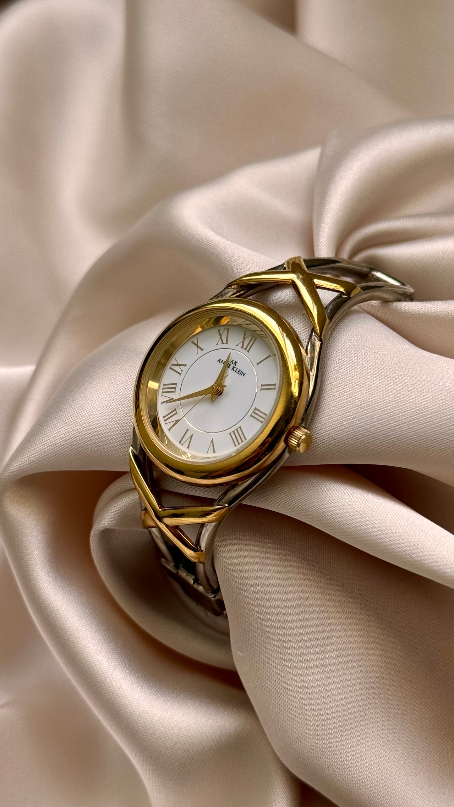 Anne Klein vintage watch