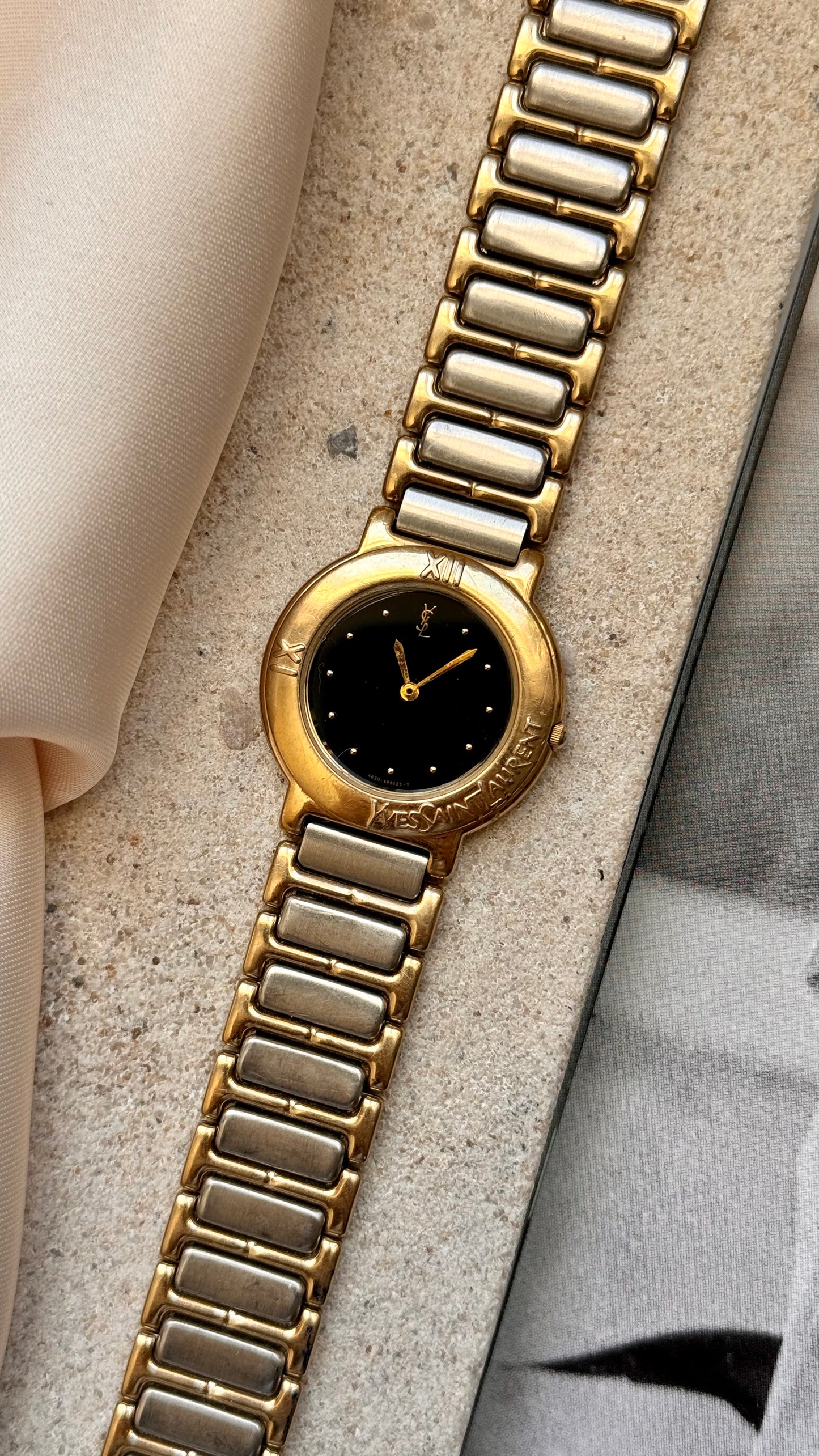 Yves Saint Laurent vintage watch (YSL)