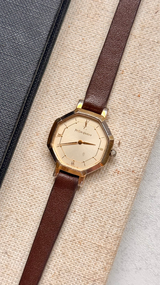 Yves Saint Laurent vintage watch (YSL)