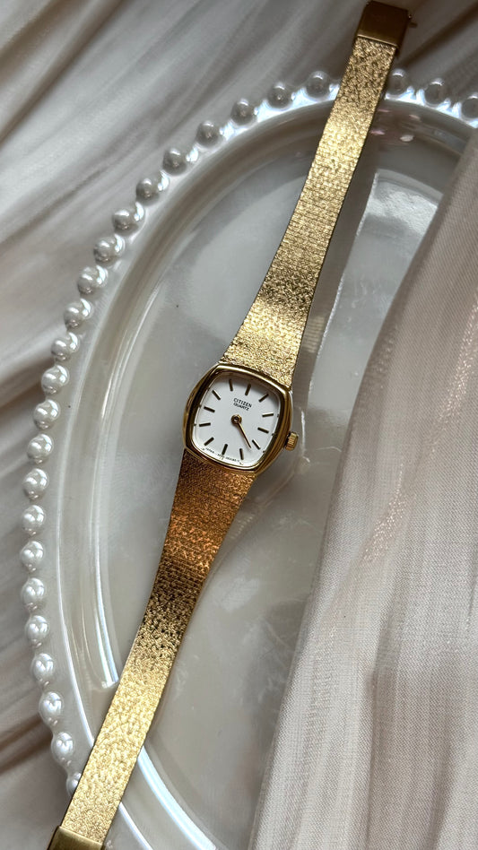 Citizen vintage watch - gold plated