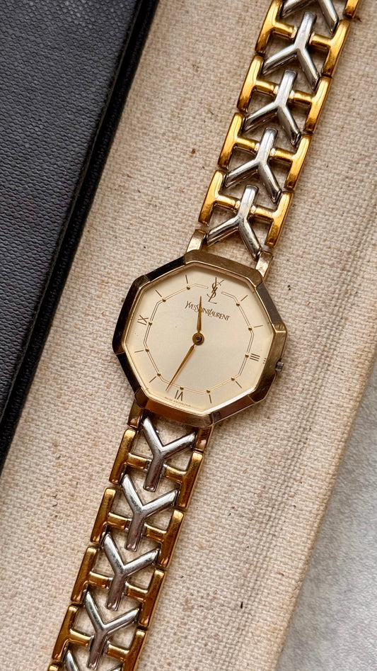 Yves Saint Laurent vintage watch (YSL)
