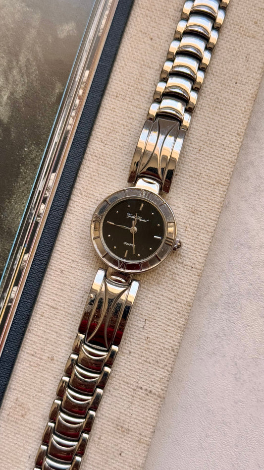 Golden Crystal vintage watch