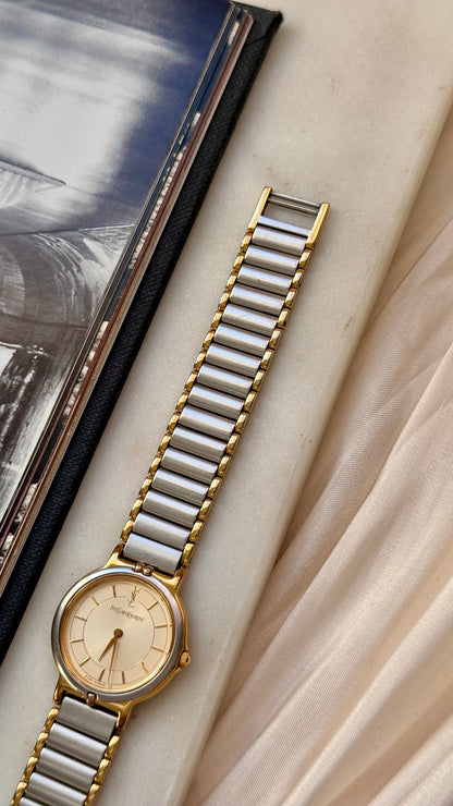 Yves Saint Laurent vintage watch (YSL)