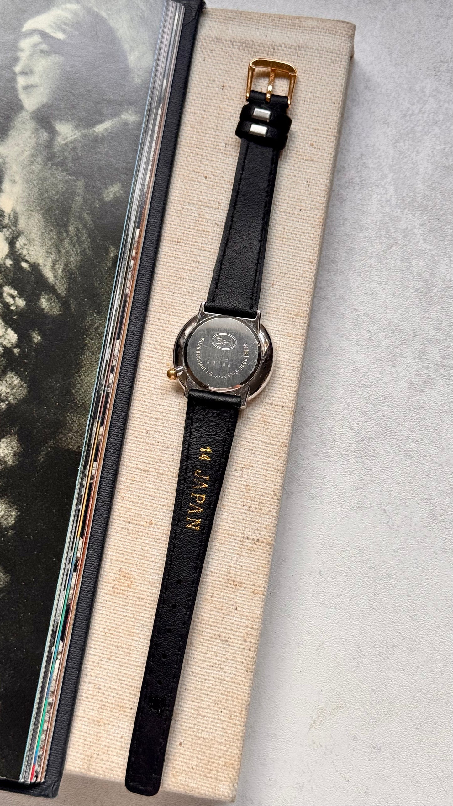 Be-1 vintage watch