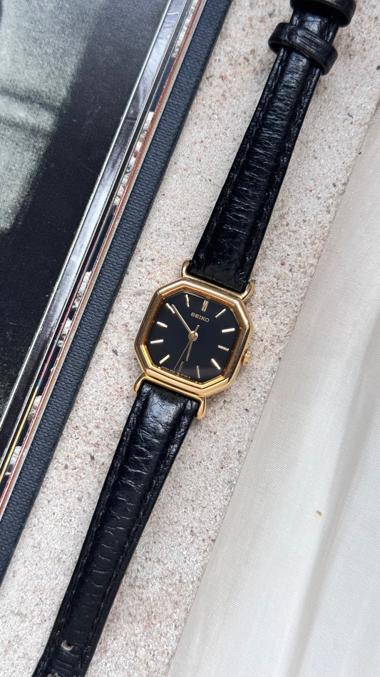 Seiko 1994 vintage watch - gold plated