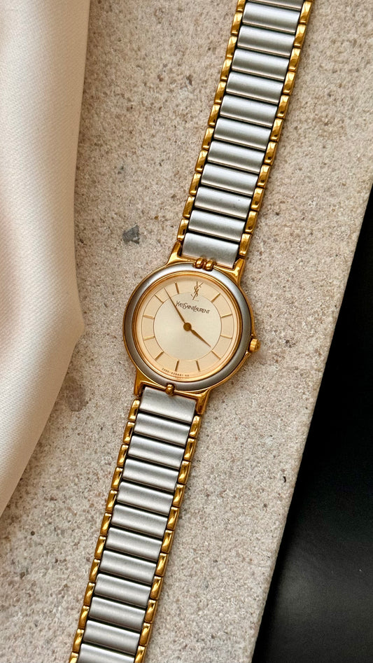 Yves Saint Laurent vintage watch (YSL)
