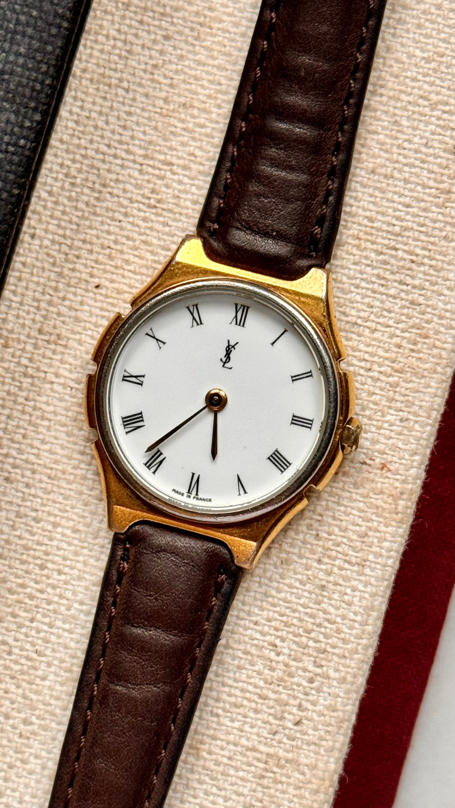 Yves Saint Laurent (YSL) vintage watch